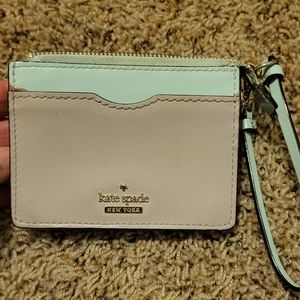 Kate Spade Card Case Wristlet